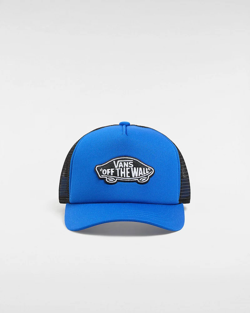 VANS Kids Classic Patch Curved Bill Trucker Hat - Blå