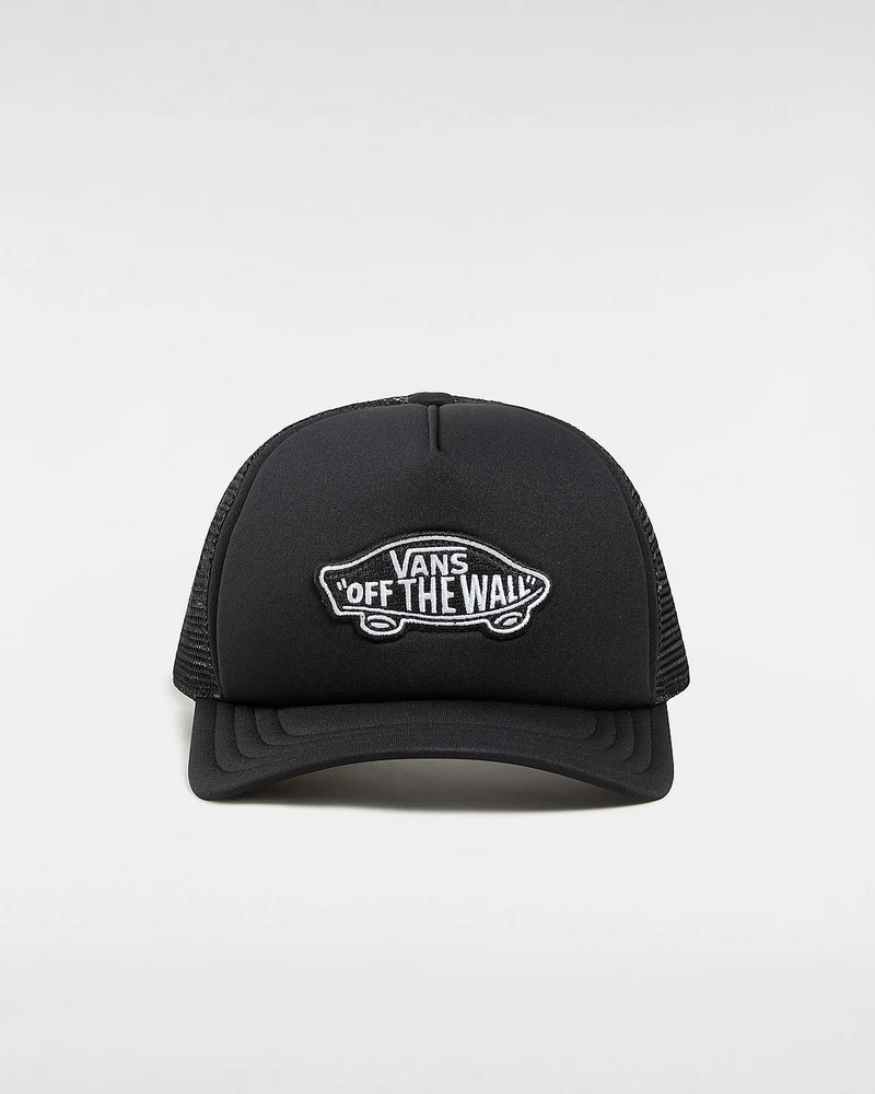 VANS Kids Classic Patch Curved Bill Trucker Hat - Svart
