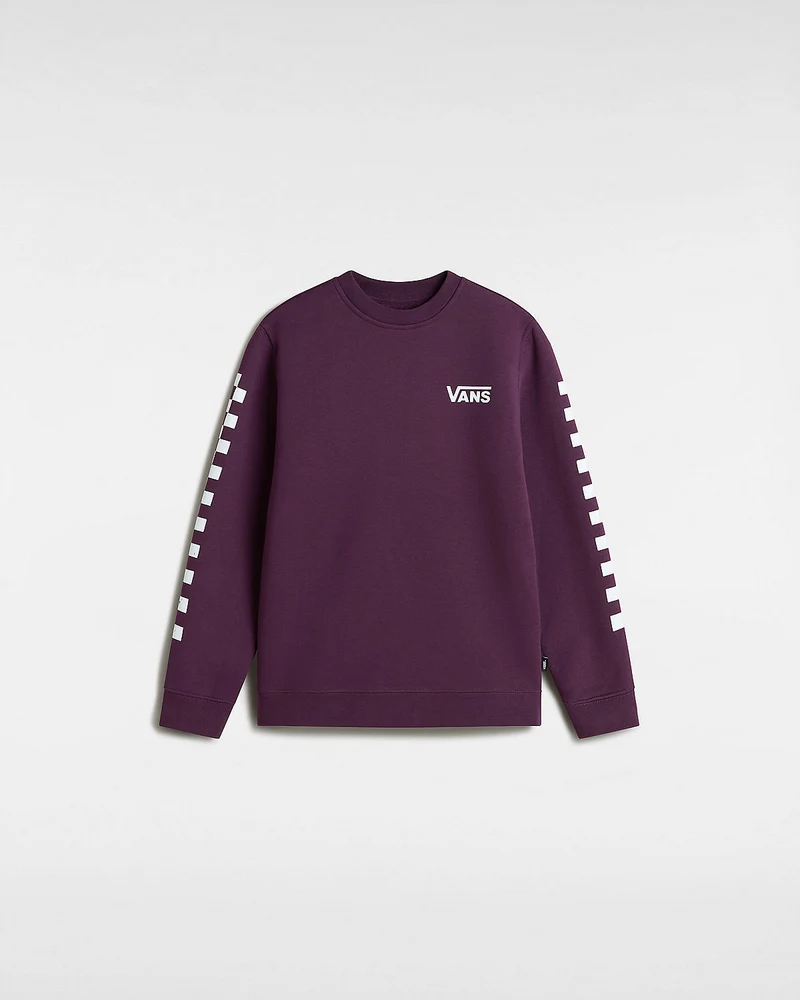 VANS Kids Exposition Sweatshirt - Blackberry Wine