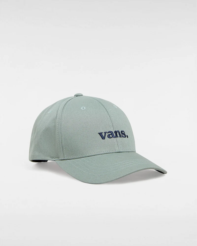 VANS Unisex 66 Structured Jockey Keps - Iceberg Green