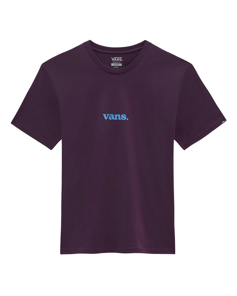 VANS Lägre T-shirt för män - Blackberry / Malibu Blue