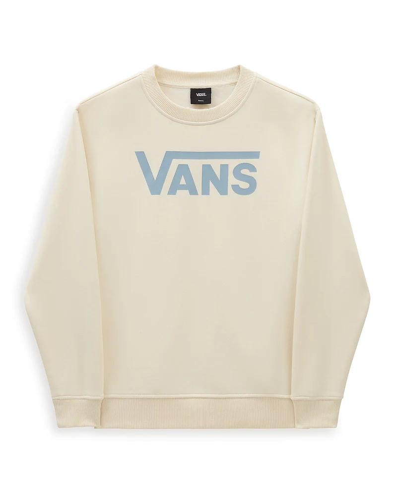 VANS Klassisk tröja med V Crew för dam - Turtledove