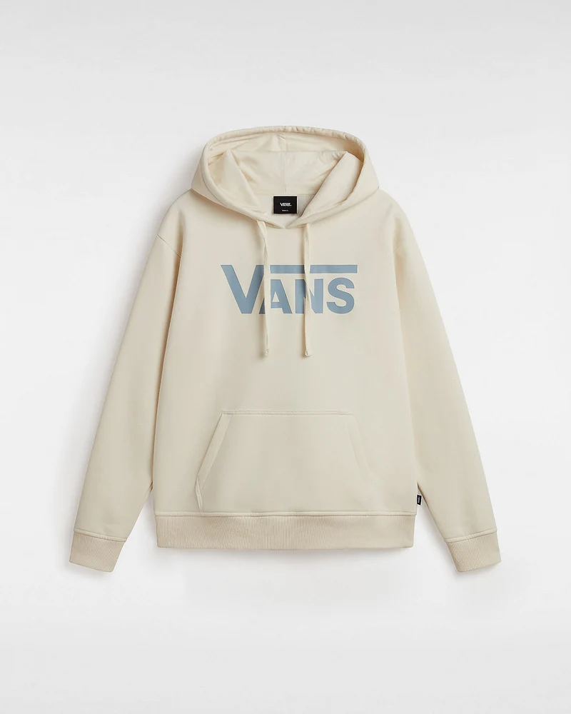 VANS Klassisk huvtröja med V Crew för dam - Turtledove