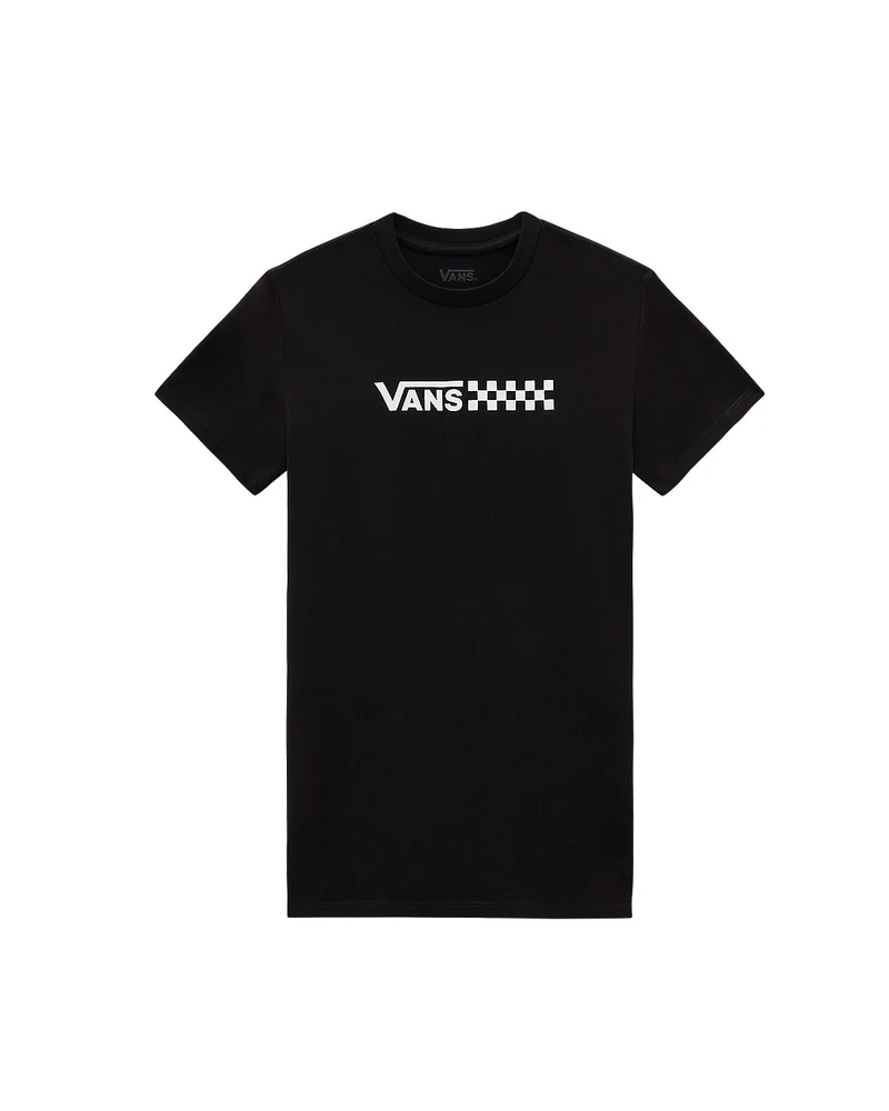 VANS Kids Chalkboard Relaxed T-Shirt - Svart