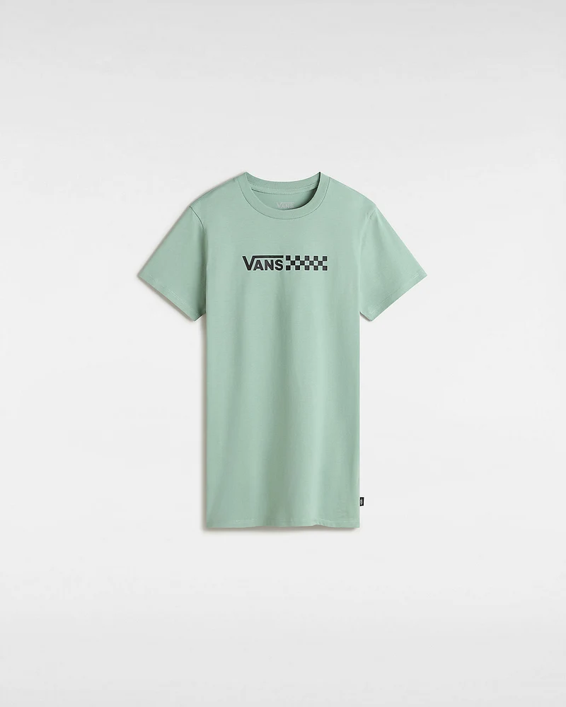 VANS Kids Chalkboard Relaxed T-Shirt - Iceberg Green