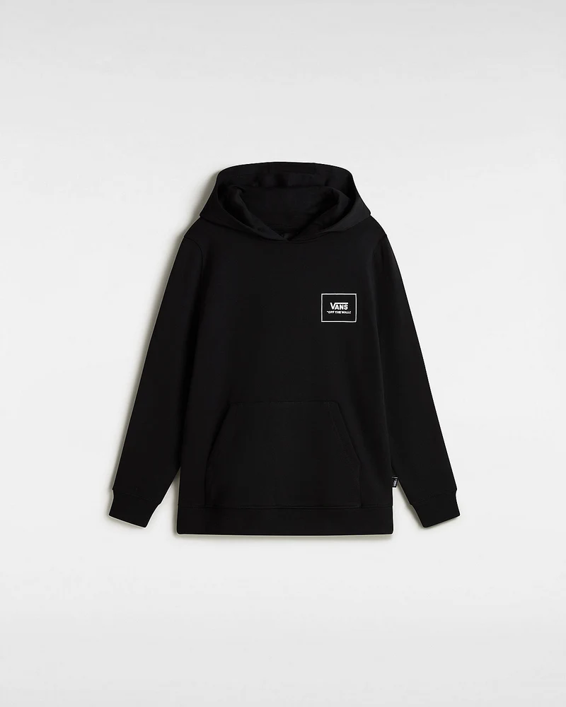 VANS Kids Print Box 2.0 Pullover Hoodie - Svart