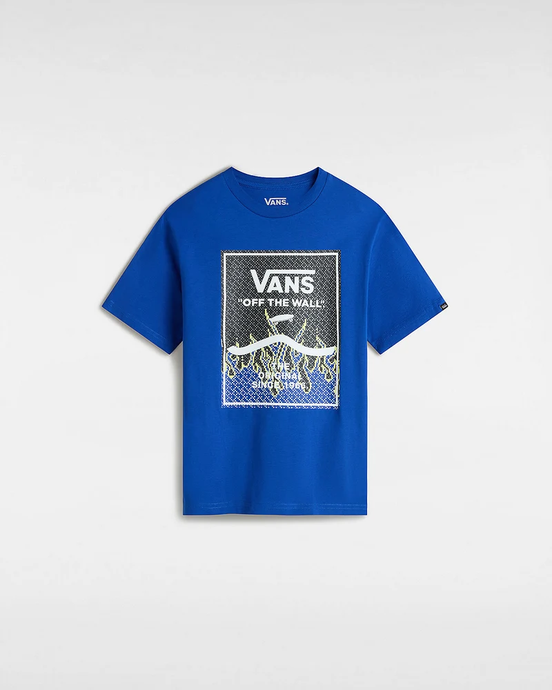 VANS Kids Print Box 2.0 T-shirt - Surfa på webben