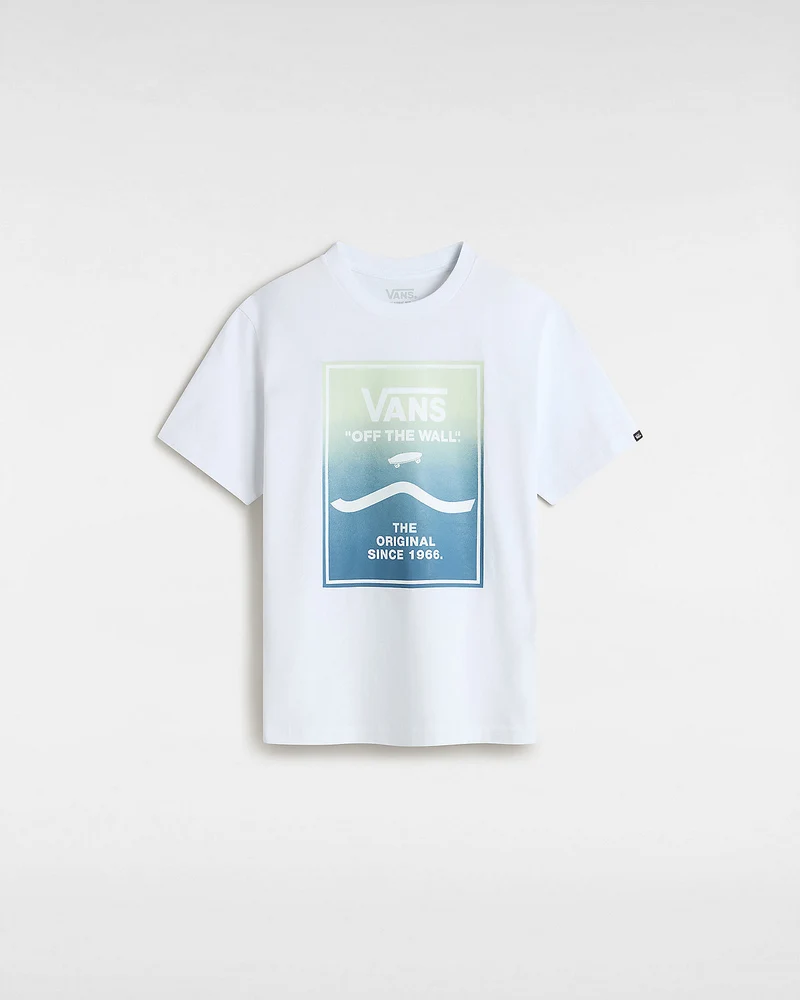 VANS Kids Print Box 2.0 T-shirt - Vit