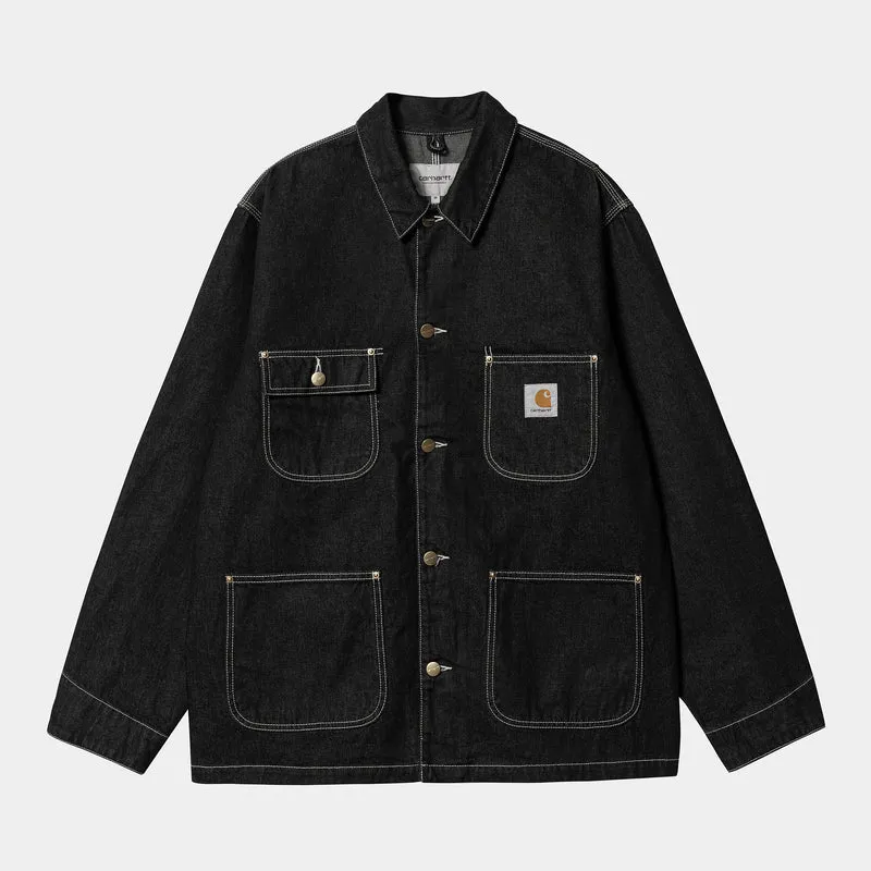 Carhartt WIP Herr OG Chore One Wash Jacka - Svart