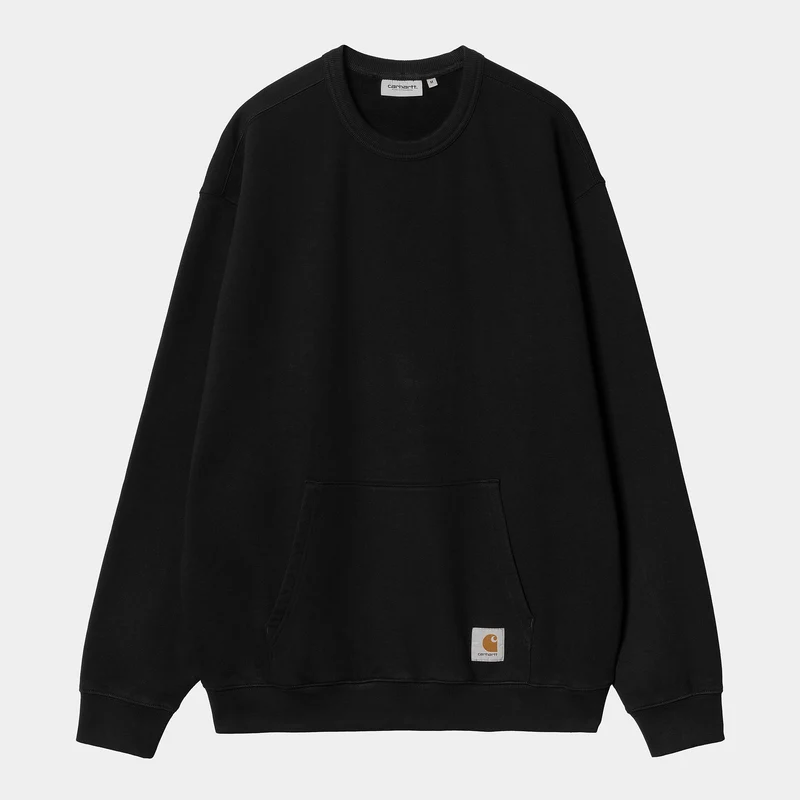 Carhartt WIP Billy Sweat Top för män - Svart