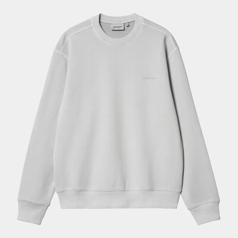 Carhartt WIP Herr Duster Script Sweat Top - Basalt