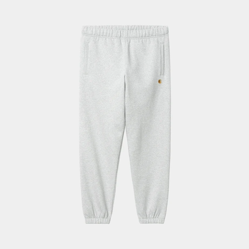 Carhartt WIP Chase Sweat Pant för män - Ash Heather