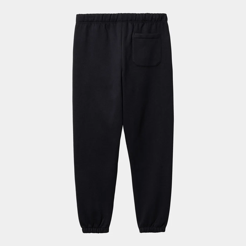 Carhartt WIP Chase träningsbyxa för män - mörk marinblå