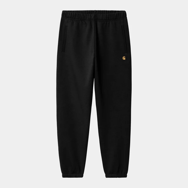 Carhartt WIP Chase träningsbyxa för män - Svart
