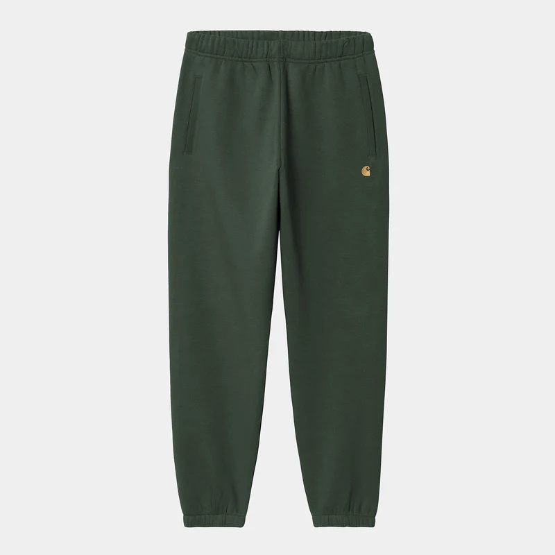 Carhartt WIP Chase Sweat Pant för män - Sycamore Tree
