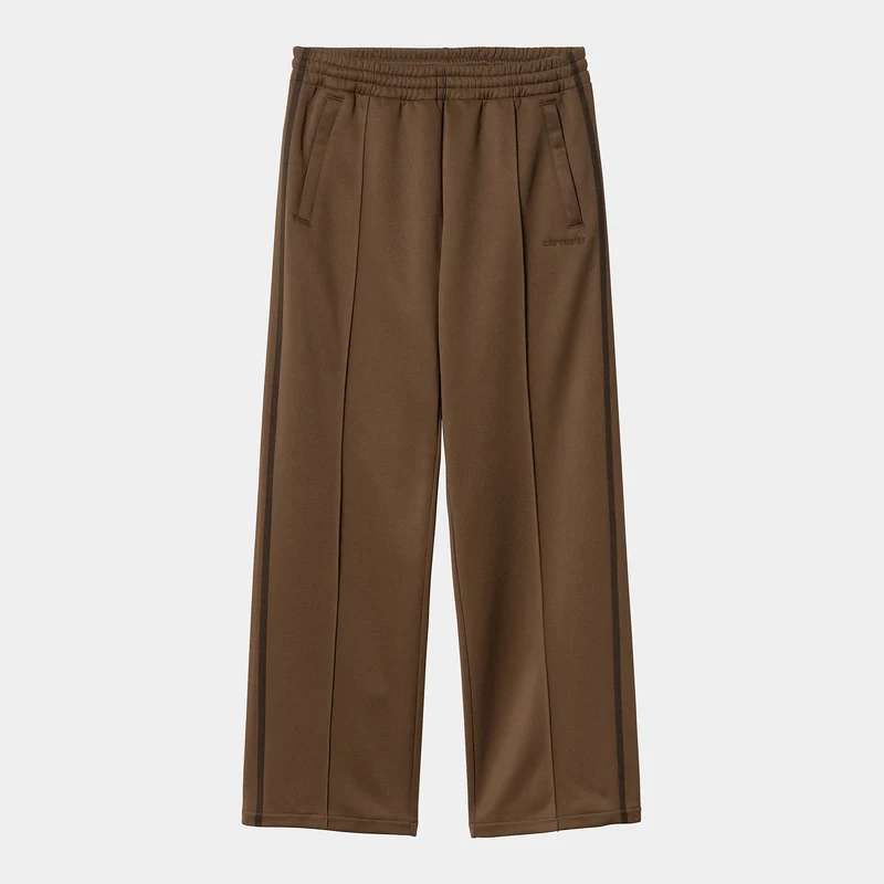 Carhartt WIP Bolan Sweat Pant för män - Choklad