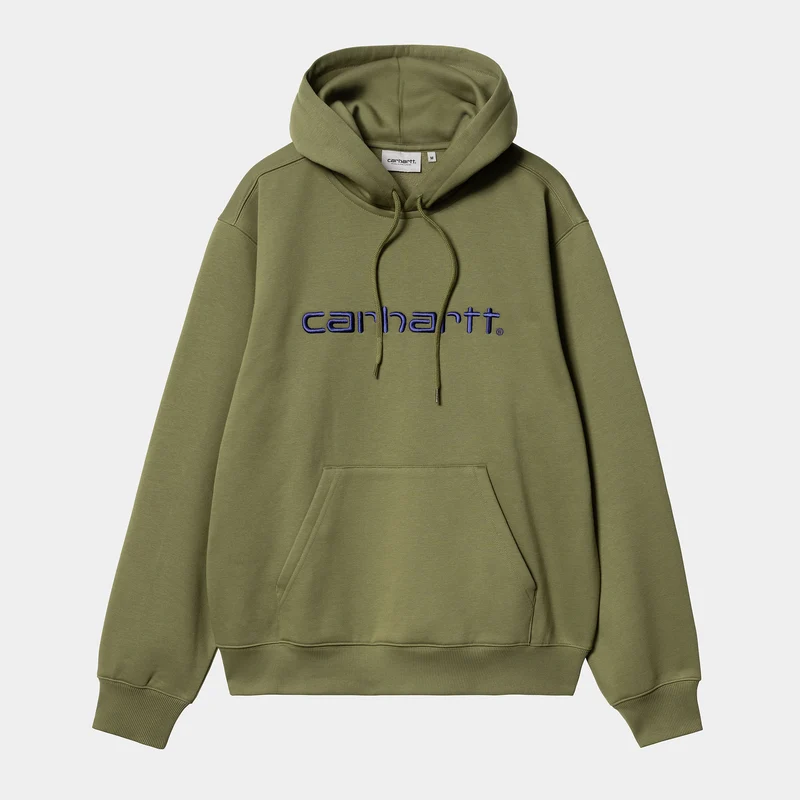 Carhartt WIP Herr Carhartt Huvtröja - Capulet
