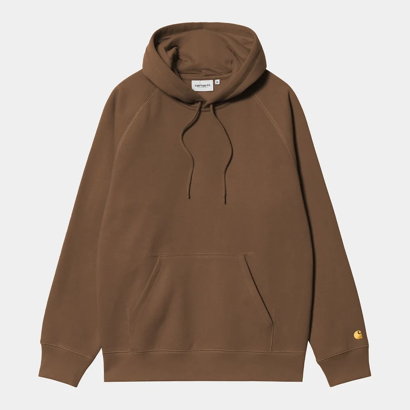 Carhartt WIP Chase hoodie för herr - Choklad