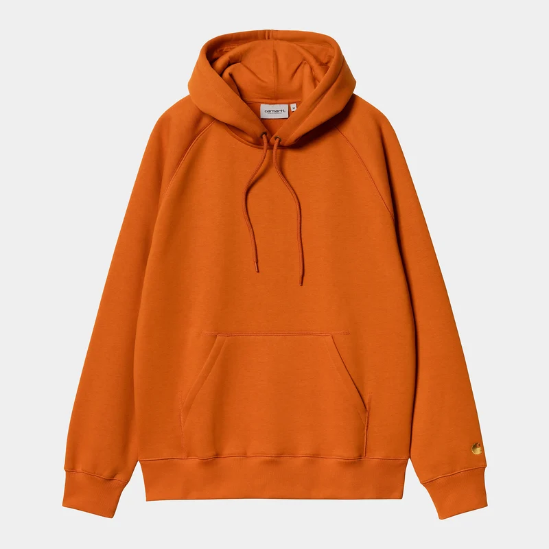 Carhartt WIP Chase hoodie för herr - Gurkmeja