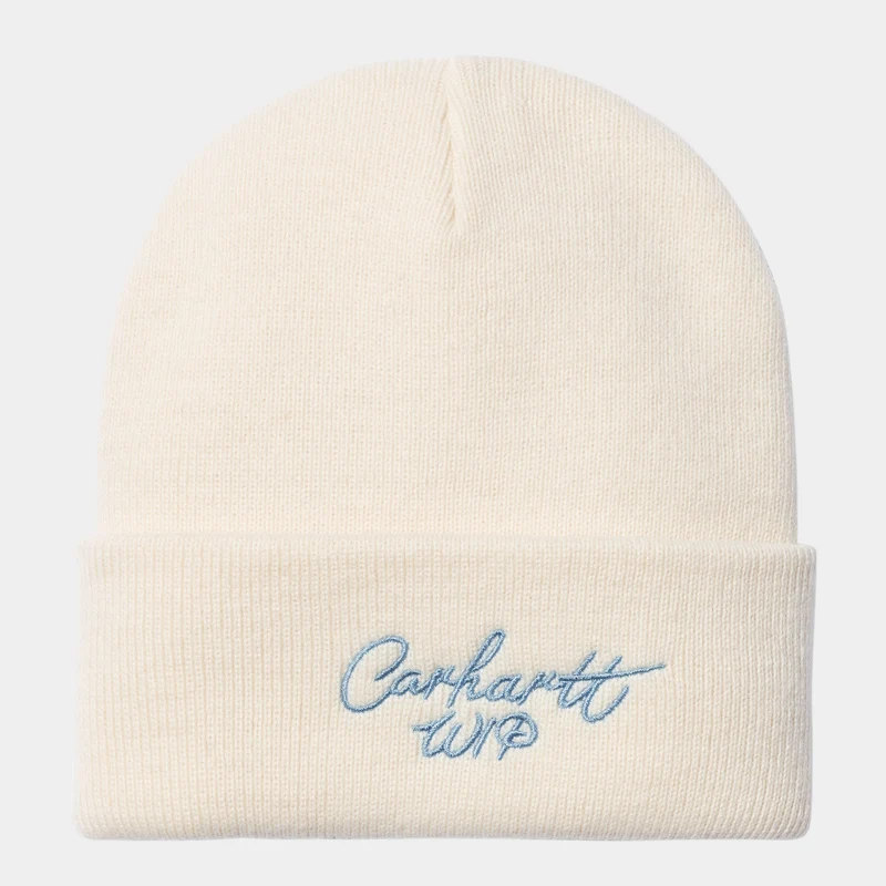Carhartt WIP Unisex Signature Beanie - Natural