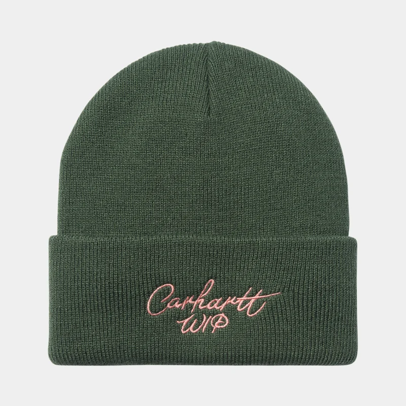 Carhartt WIP Unisex Signature Beanie - Sycamore Tree