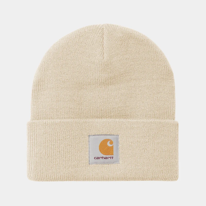 Carhartt WIP Unisex Short Watch Hat - Moonbeam