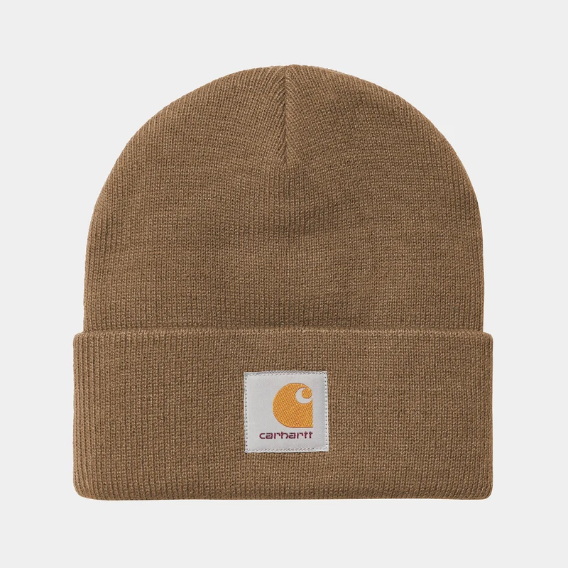 Carhartt WIP Unisex Short Watch Hat - Choklad