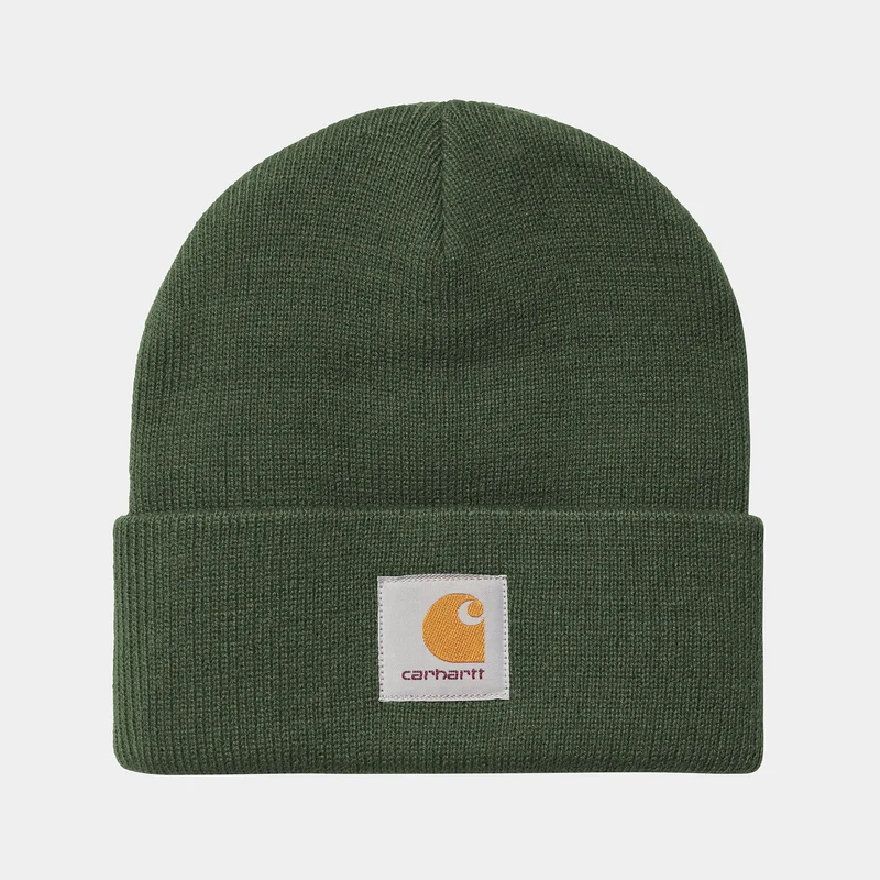 Carhartt WIP Unisex Short Watch Hat - Sycamore Tree