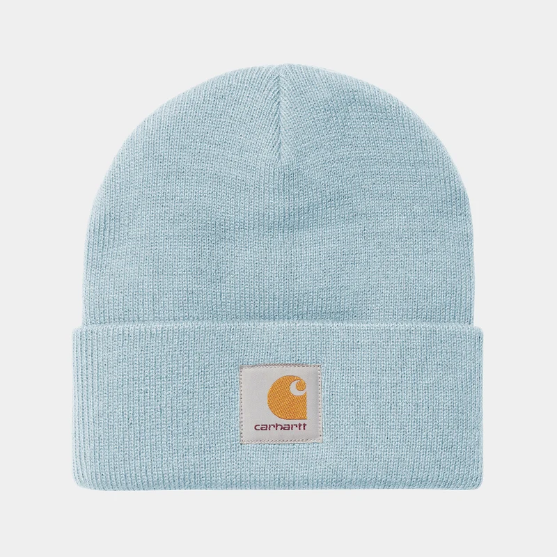Carhartt WIP Unisex Short Watch Hat - Misty Sky
