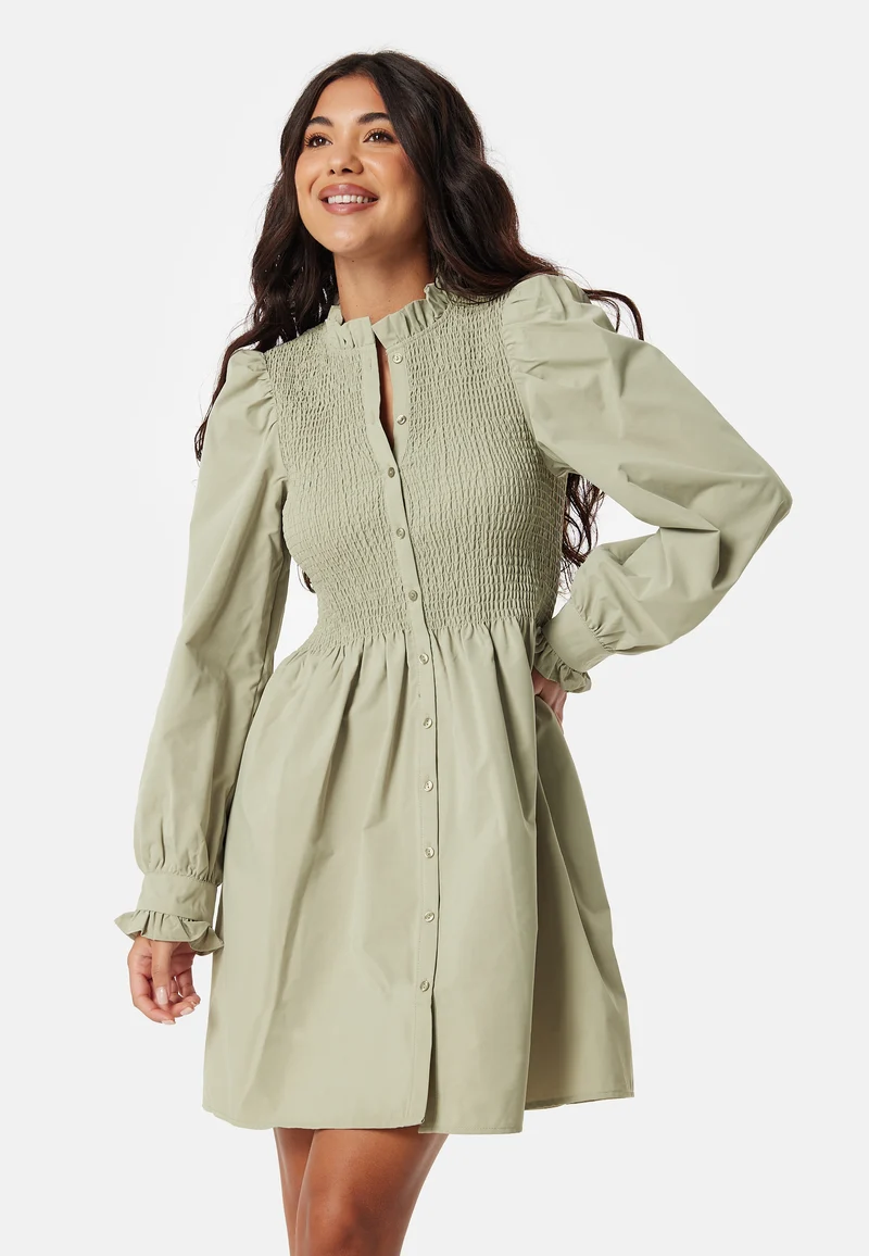 Onlida Aspen Smock Dress