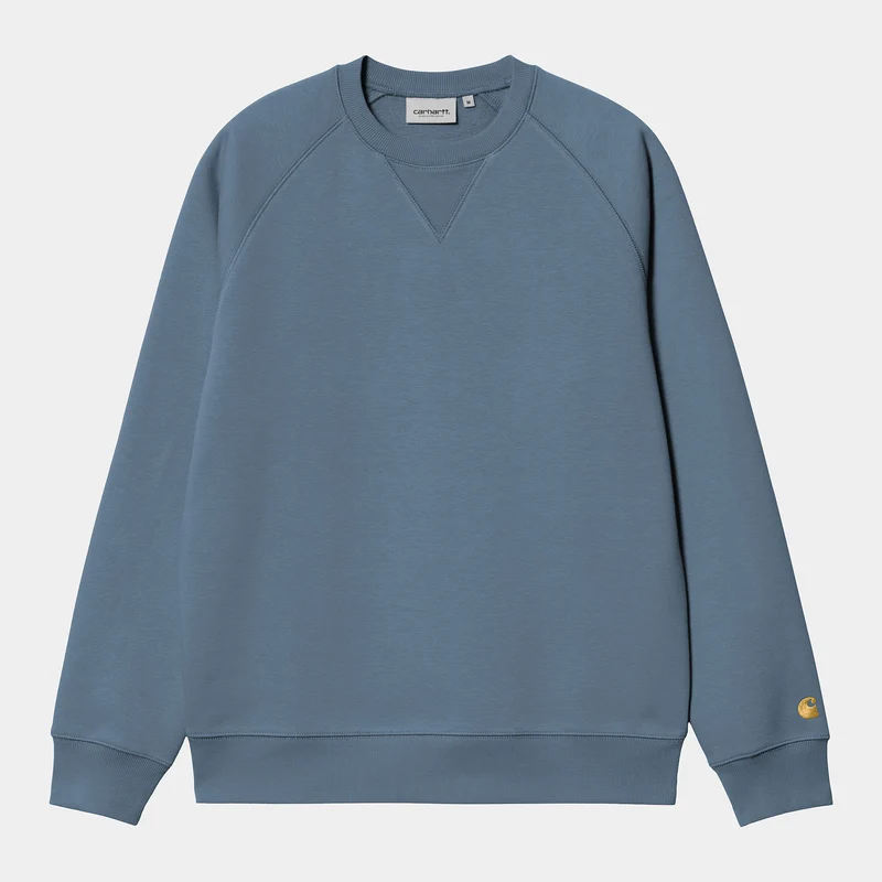 Carhartt WIP Chase Sweat Top för män - Positano
