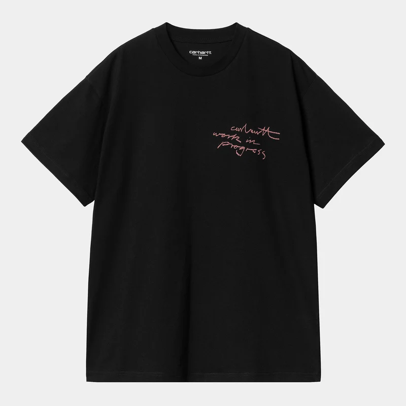 Carhartt WIP Herr Archivo kortärmad T-shirt - Svart