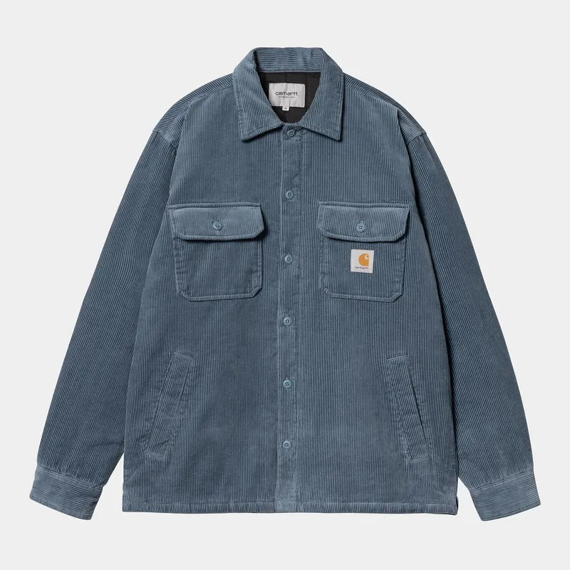 Carhartt WIP Whitsome Shirt Jacka för män - Positano