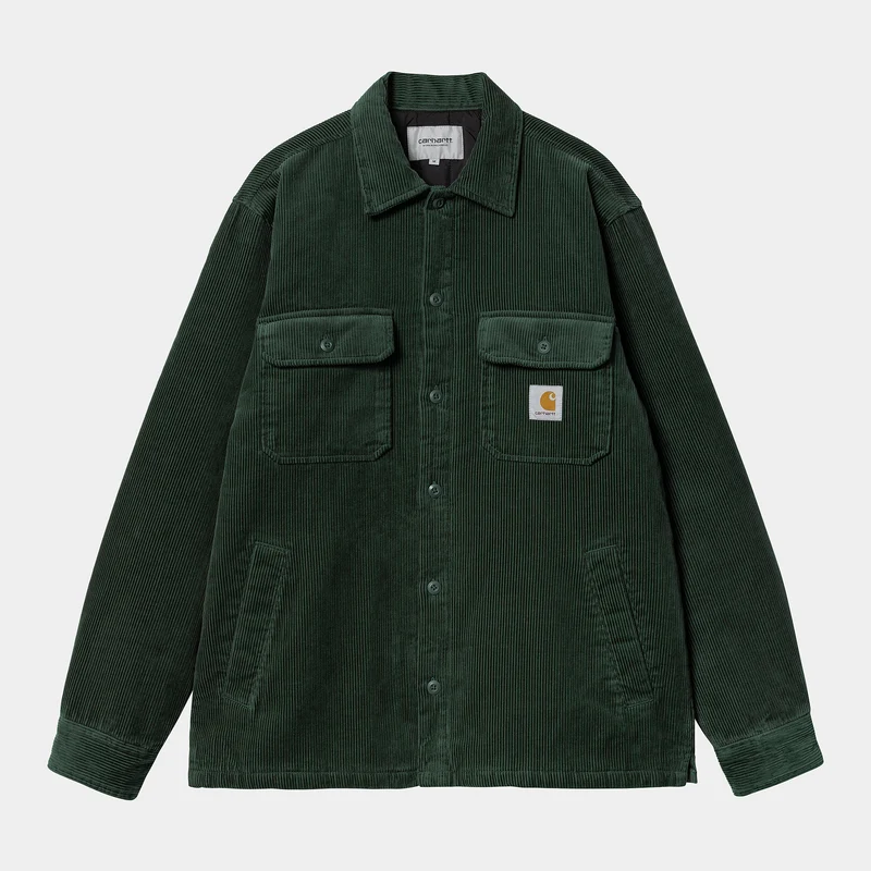 Carhartt WIP Whitsome Shirt Jacka för män - Sycamore Tree