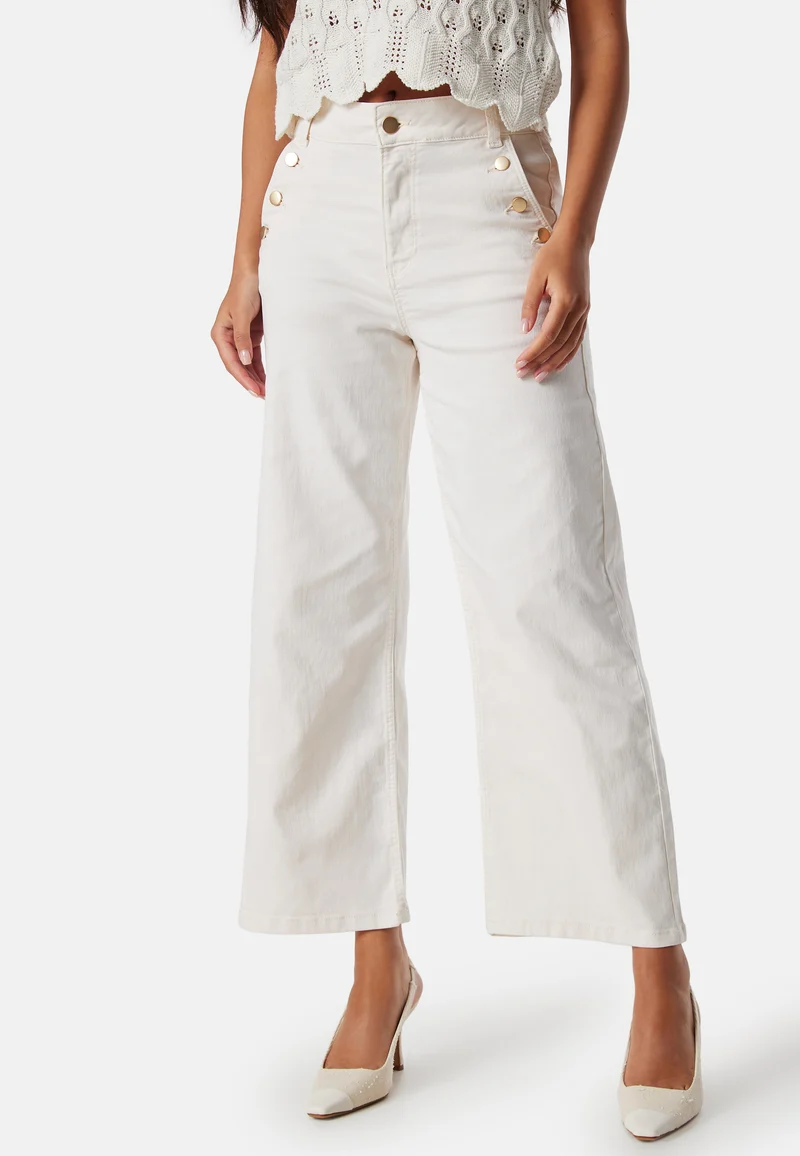 Viemma High Waist wide button jeans