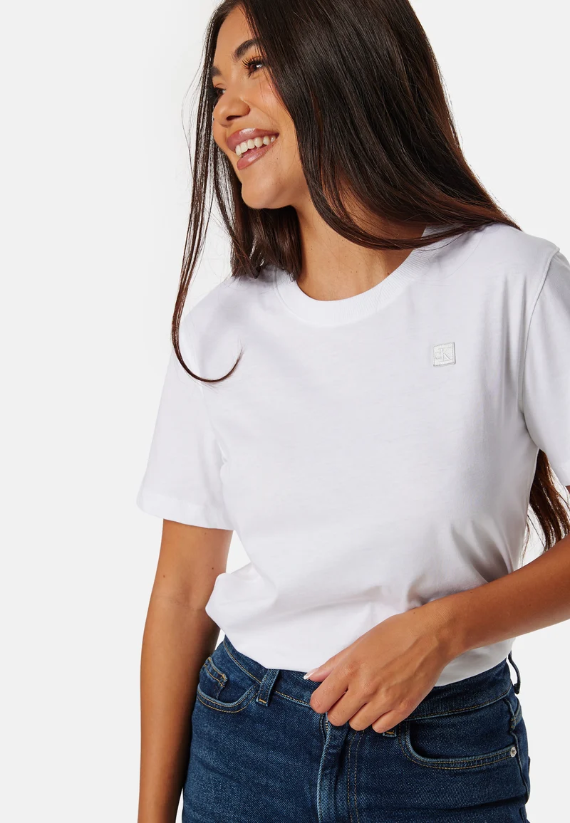 CK Embro Badge Regular Tee