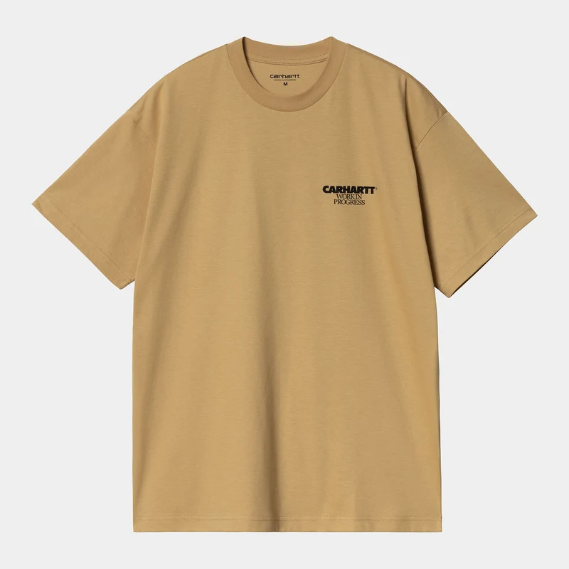 Carhartt WIP Herr Ducks T-shirt - Bourbon