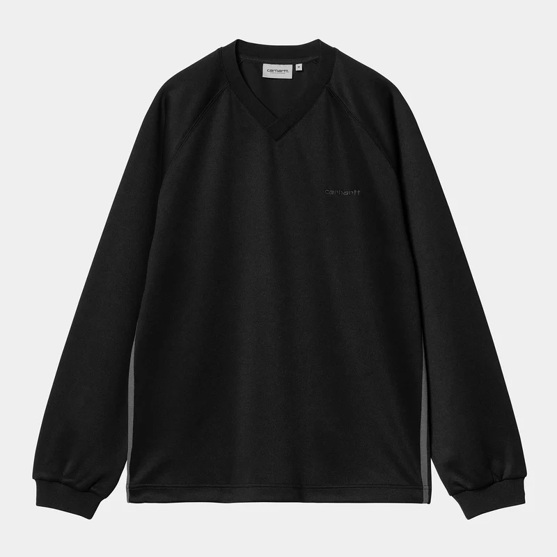 Carhartt WIP Herr Bolan V-Neck Sweat Top - Svart