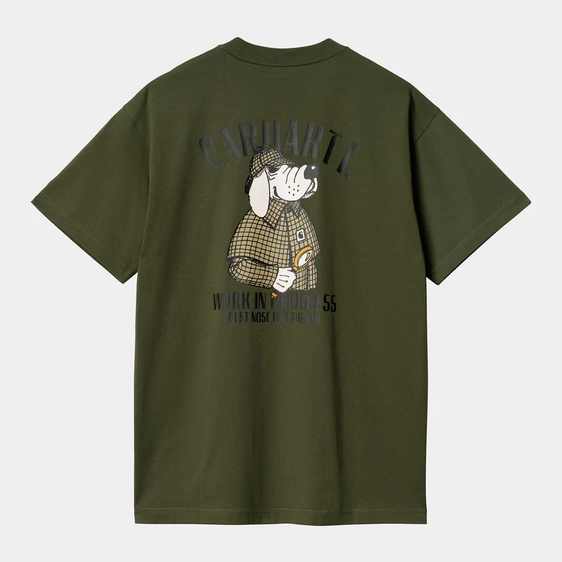 Carhartt WIP Herr Inspector T-Shirt - Dragon