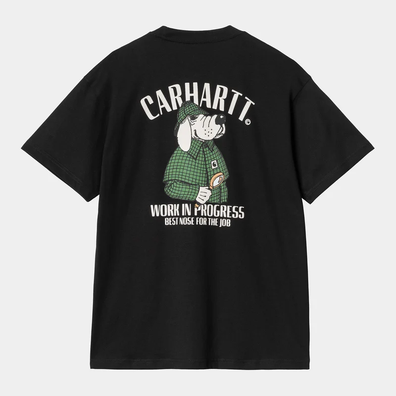 Carhartt WIP Herr Inspector T-Shirt - Svart