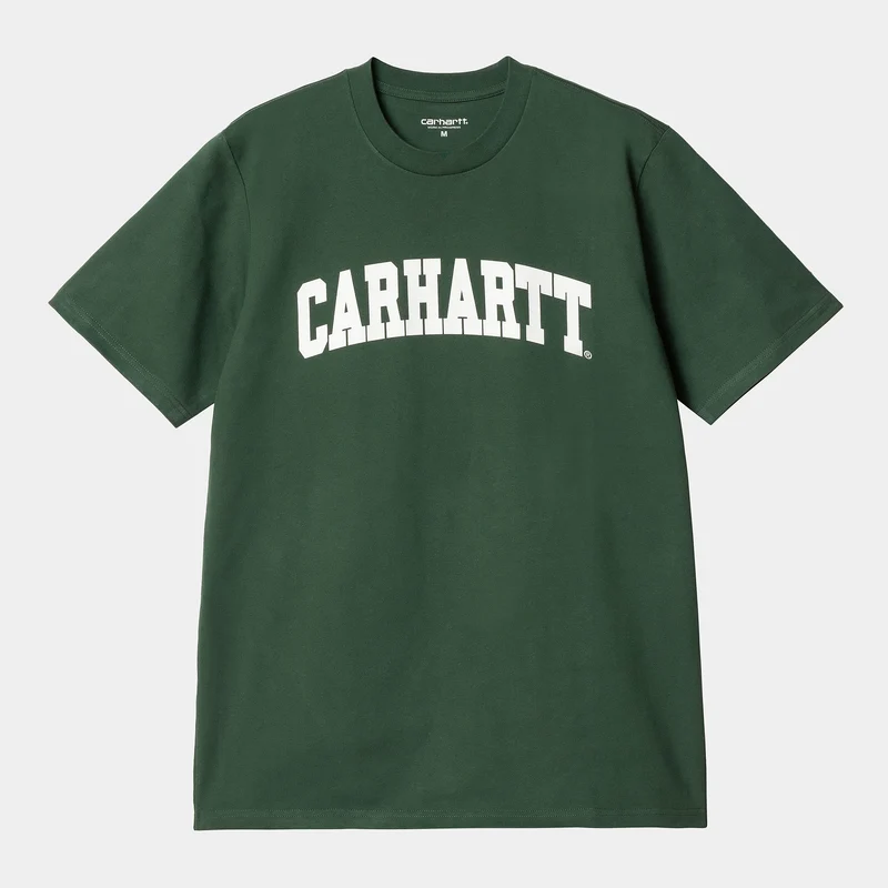 Carhartt WIP Universitet T-shirt för män - Sycamore