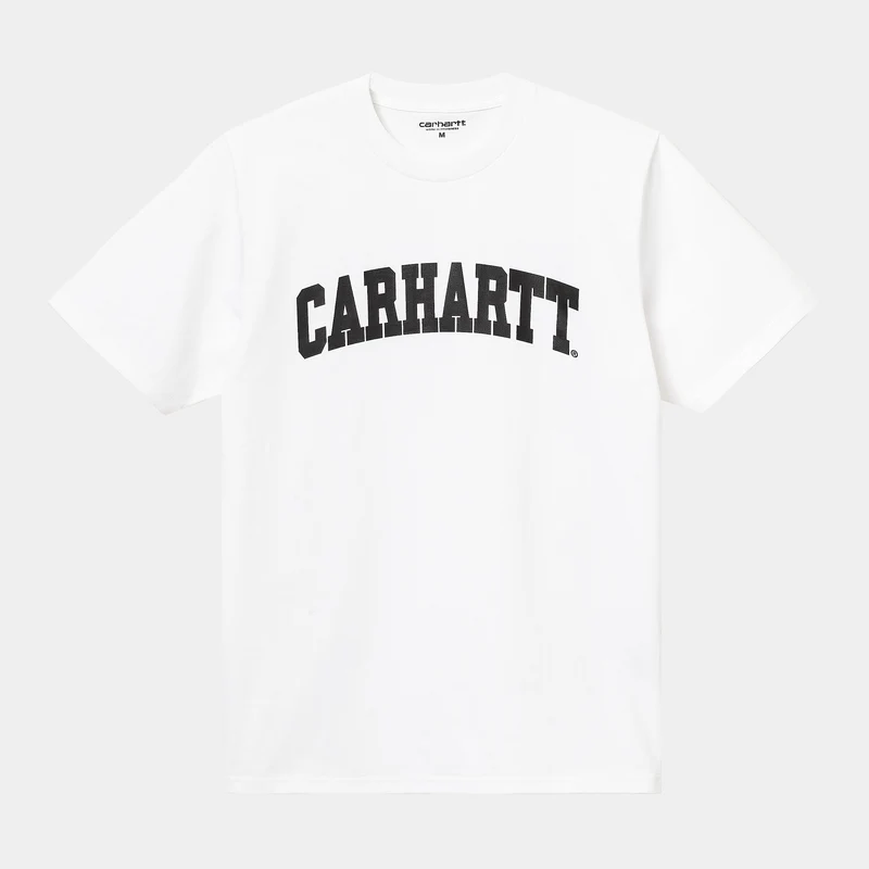 Carhartt WIP Universitet T-shirt för män - Vit