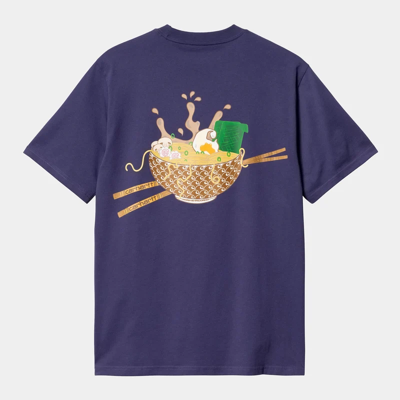 Carhartt WIP Herr Nudelsoppa T-shirt - Aura