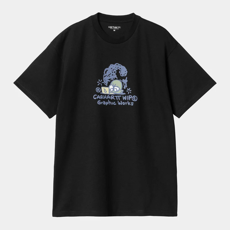 Carhartt WIP Graphic Works T-shirt för män - Svart