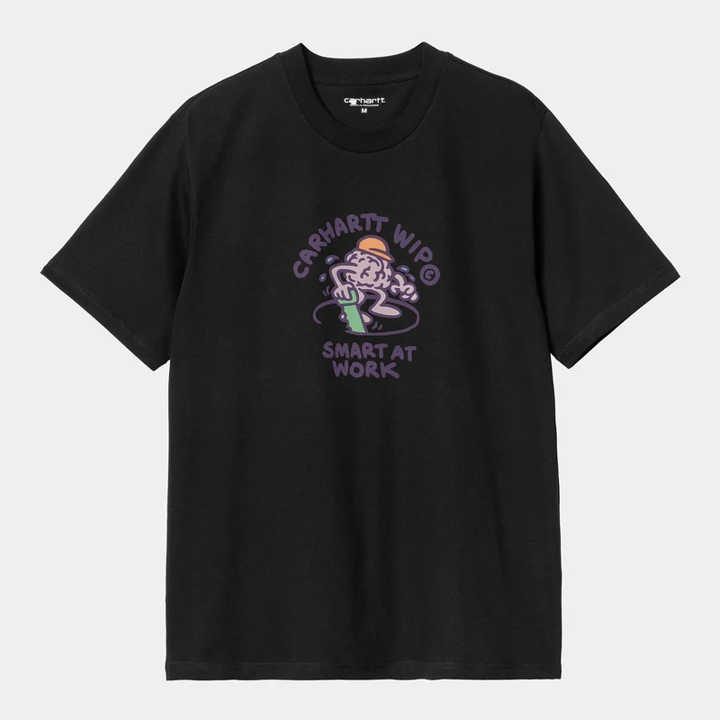 Carhartt WIP Smart T-shirt för män - Svart