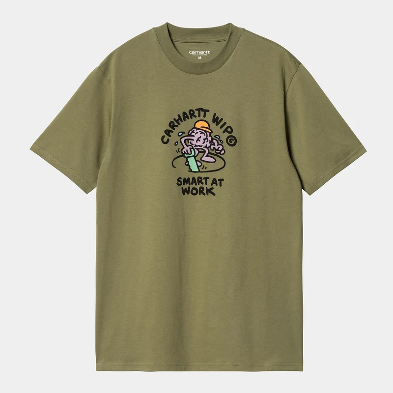 Carhartt WIP Smart T-shirt för män - Capulet