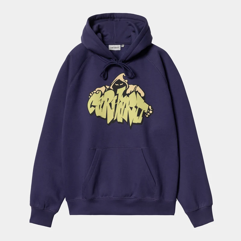 Carhartt WIP Herr Yute Sweat Hoodie - Aura