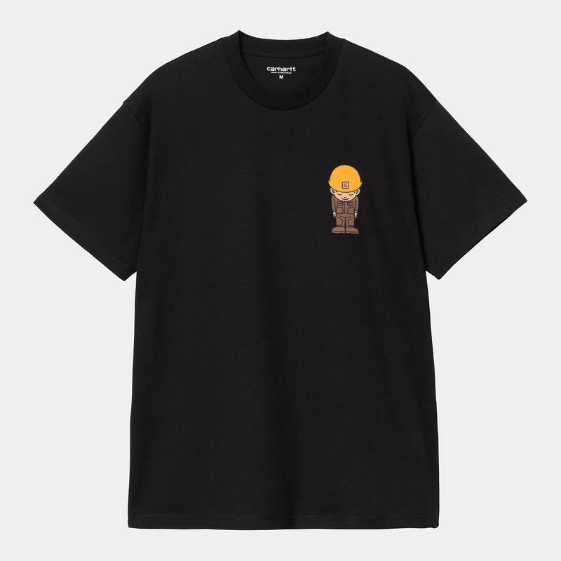 Carhartt WIP Sumimasen T-shirt för män - Svart
