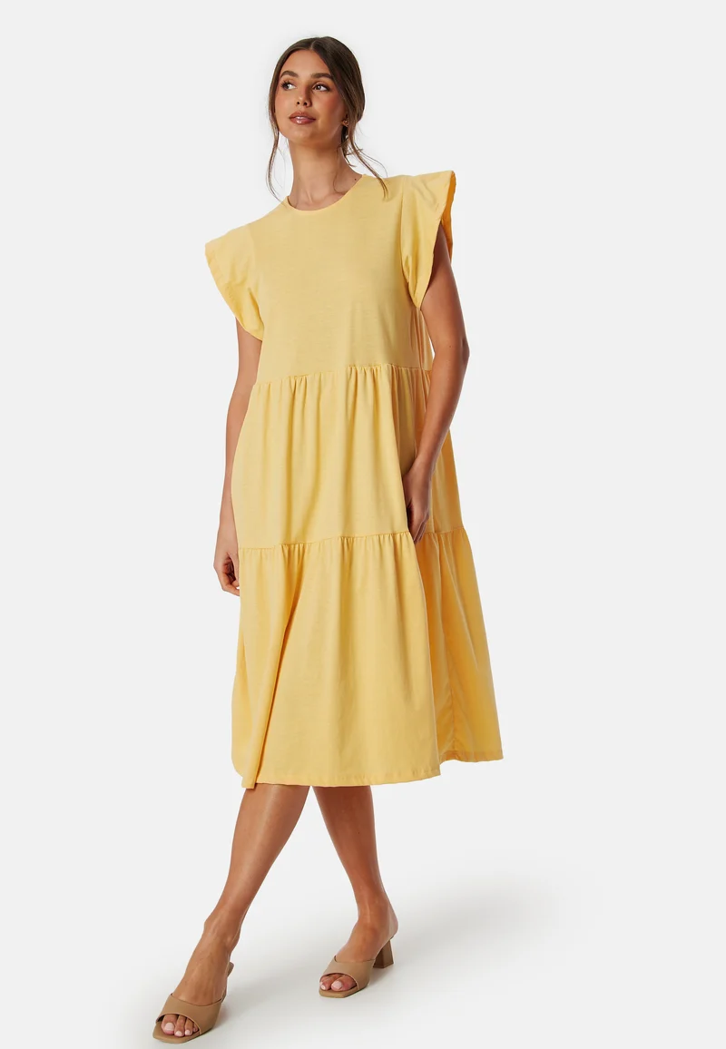 Visummer S/S midi dress
