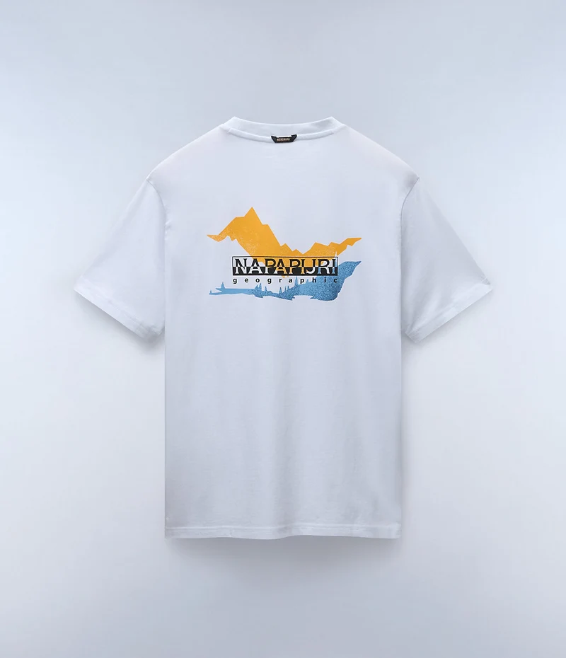 Napapijri Herr Durand T-shirt - Vit